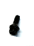 Image of WHEEL BOLT BLACK. M14X1,5 image for your BMW